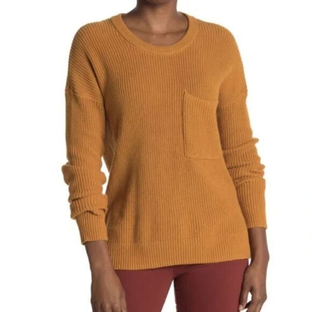 ‎NEW Madewell Thompson Pocket Pullover Sweater, S
